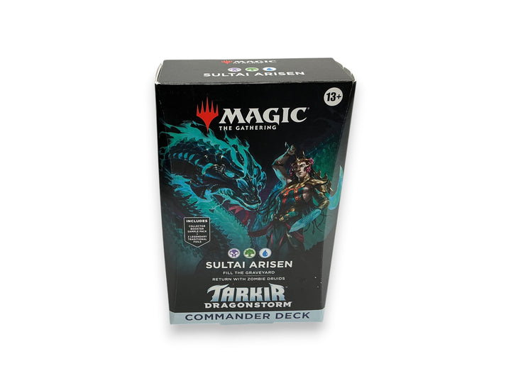 Magic: the Gathering - Tarkir Dragonstorm Commander Deck Sultai Arisen
