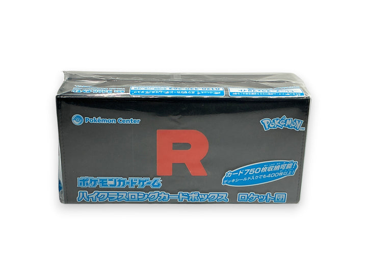 Pokemon Center Glory Of Team Rocket Long Deck Box Japan Exclusive