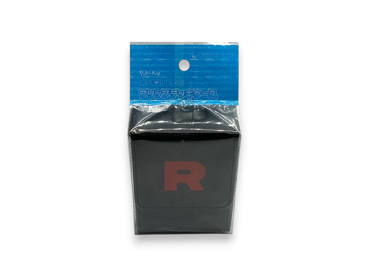 Pokemon Flip Deck Case Team Rocket Limited Pokemon Center Japan