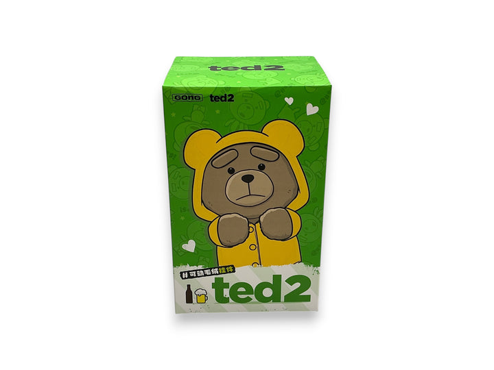 Pop Mart Ted 2 Teddy Bear Action Plush Pendant – Sealed Single Blind Box