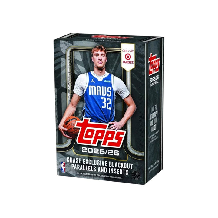 2025-26 Topps Basketball Target Exclusive Blaster Box