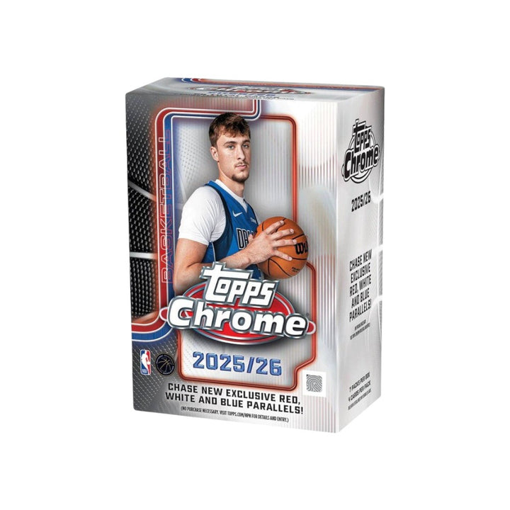 2025/26 Topps Chrome Basketball Blaster Box