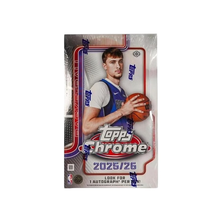 2025/26 Topps Chrome Basketball Hobby Box
