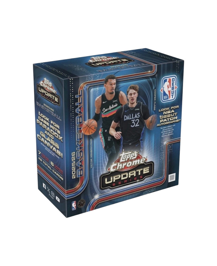 2025-26 Topps Chrome Basketball Mega Box