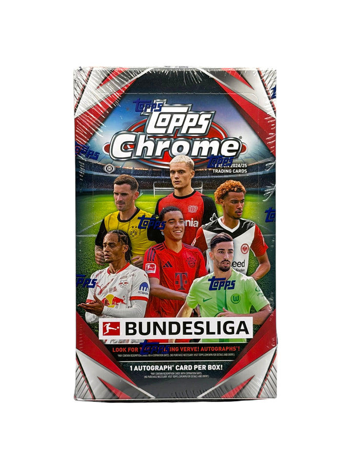 2024–25 Topps Chrome Bundesliga Soccer Hobby Box
