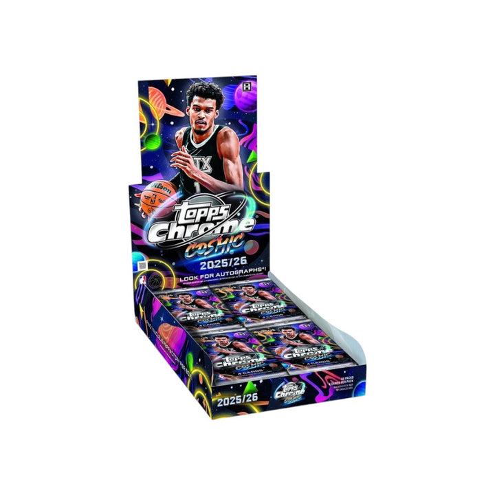 2025-26 Topps Cosmic Chrome Basketball Hobby Box
