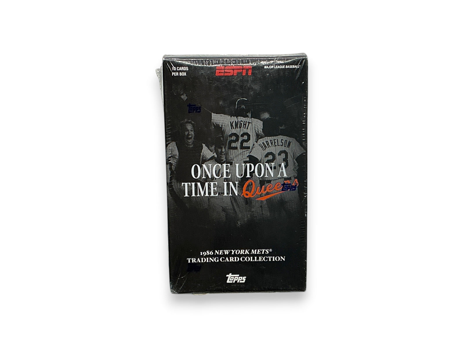 Lowkey Stock 2021 Topps x ESPN 30 for 30 Once Upon a Time in Queens Part 1 sealed NY Mets baseball trading card box