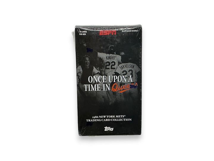 2021 Topps x ESPN 30 for 30 Once Upon a Time in Queens Part 1 Sealed Box NY Mets