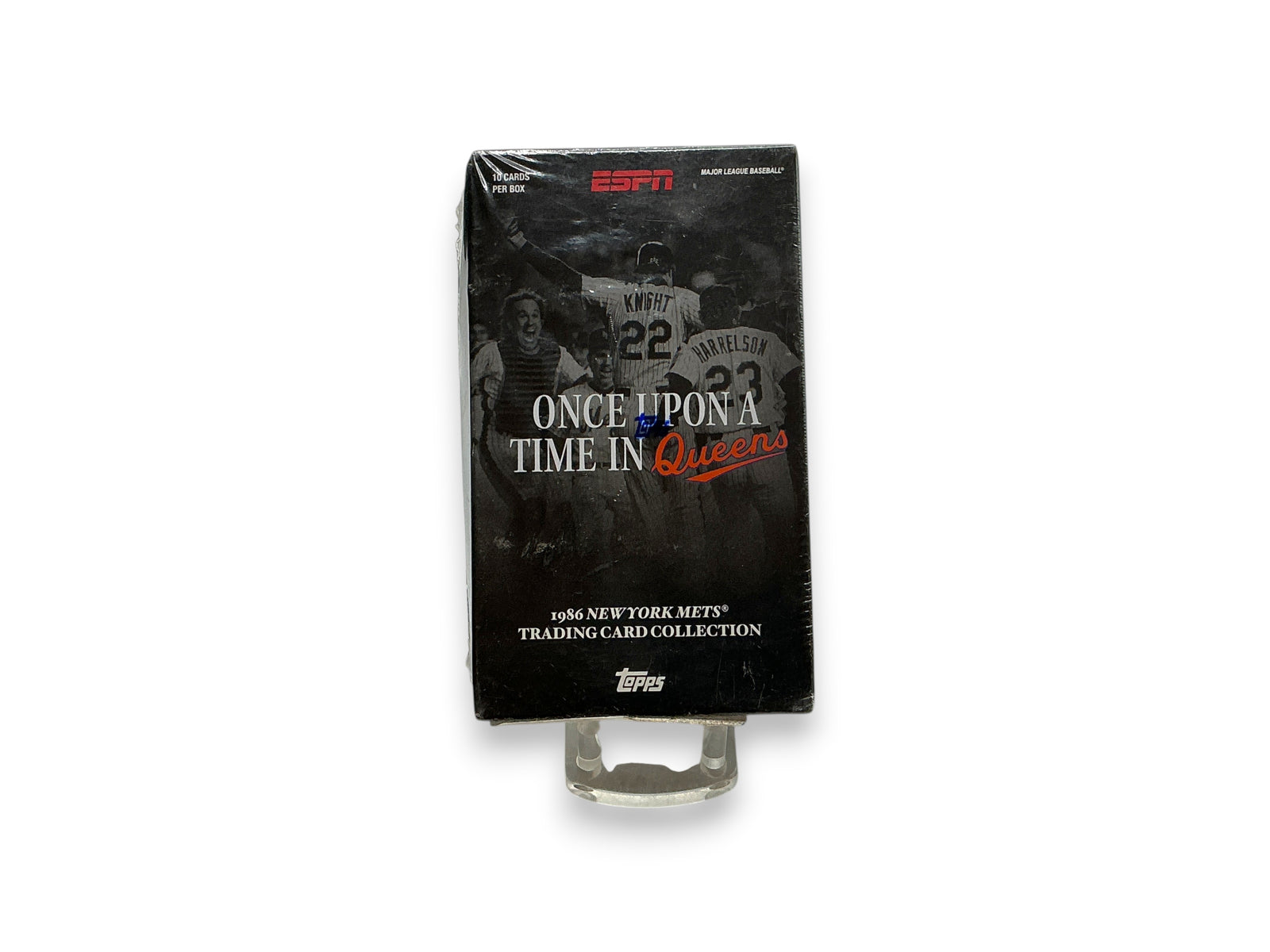 Lowkey Stock 2021 Topps x ESPN 30 for 30 Once Upon a Time in Queens NY Mets sealed trading card box