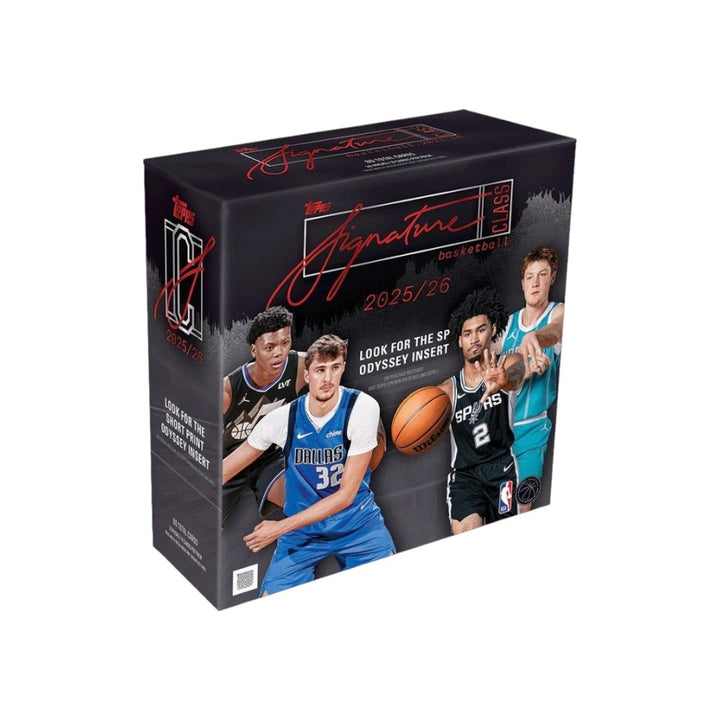 2025/26 Topps Signature Class Basketball Mega Box