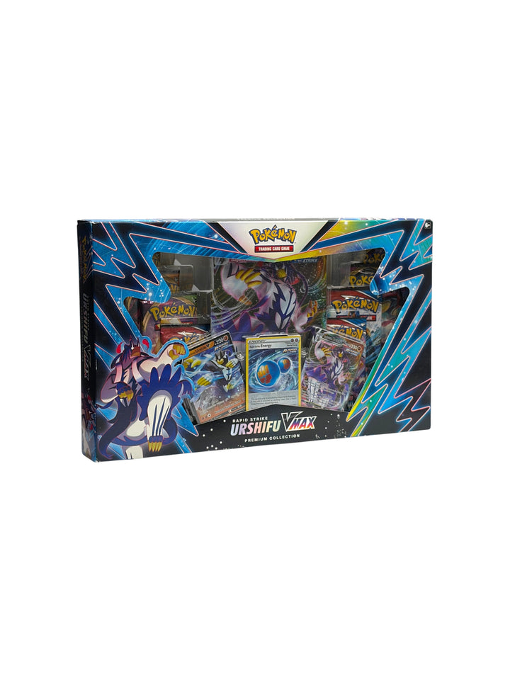 Pokémon TCG: Rapid Strike Urshifu VMAX Premium Collection