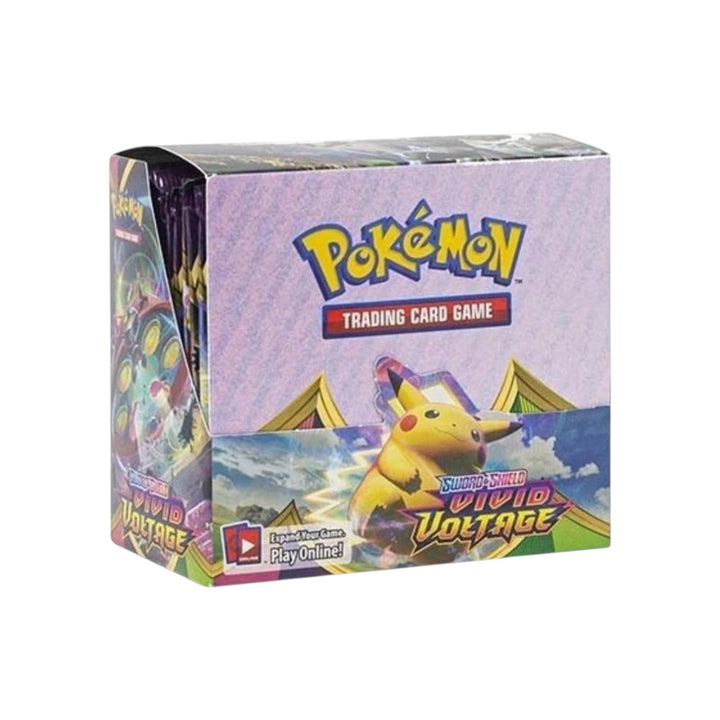 Pokémon TCG: Sword & Shield - Vivid Voltage Booster Display Box