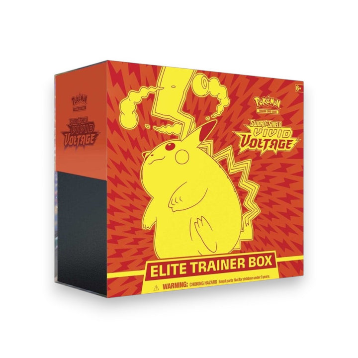 Pokémon TCG: Sword & Shield - Vivid Voltage Elite Trainer Box