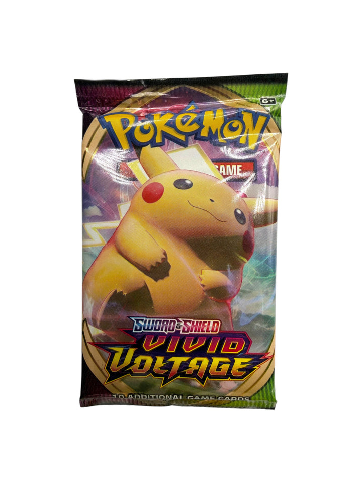 Pokémon TCG: Sword & Shield - Vivid Voltage Booster Pack