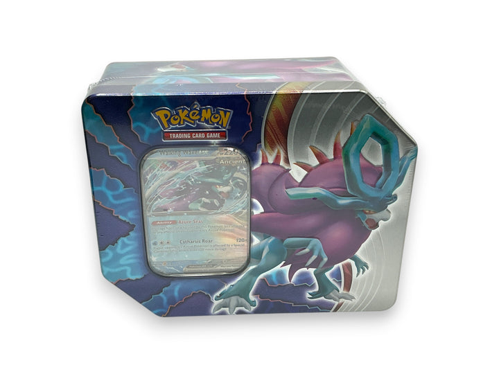 Pokemon Paradox Clash Walking Wake ex Tin - Sealed