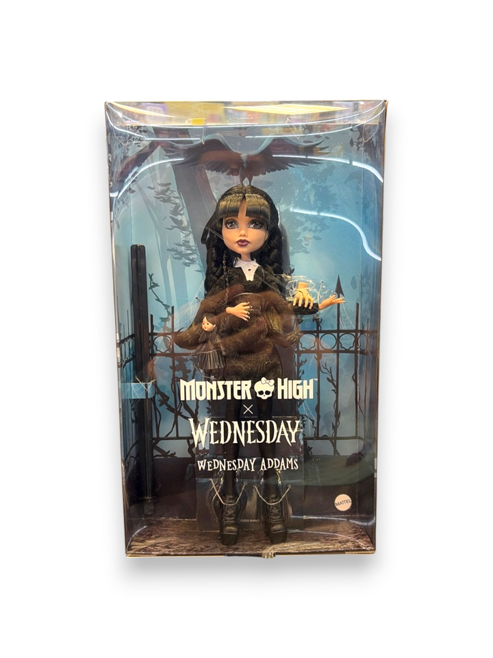 Monster High x Wednesday Adams Figurine