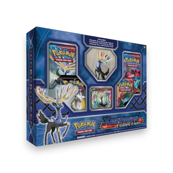 Pokémon TCG: Xerneas Figure Collection