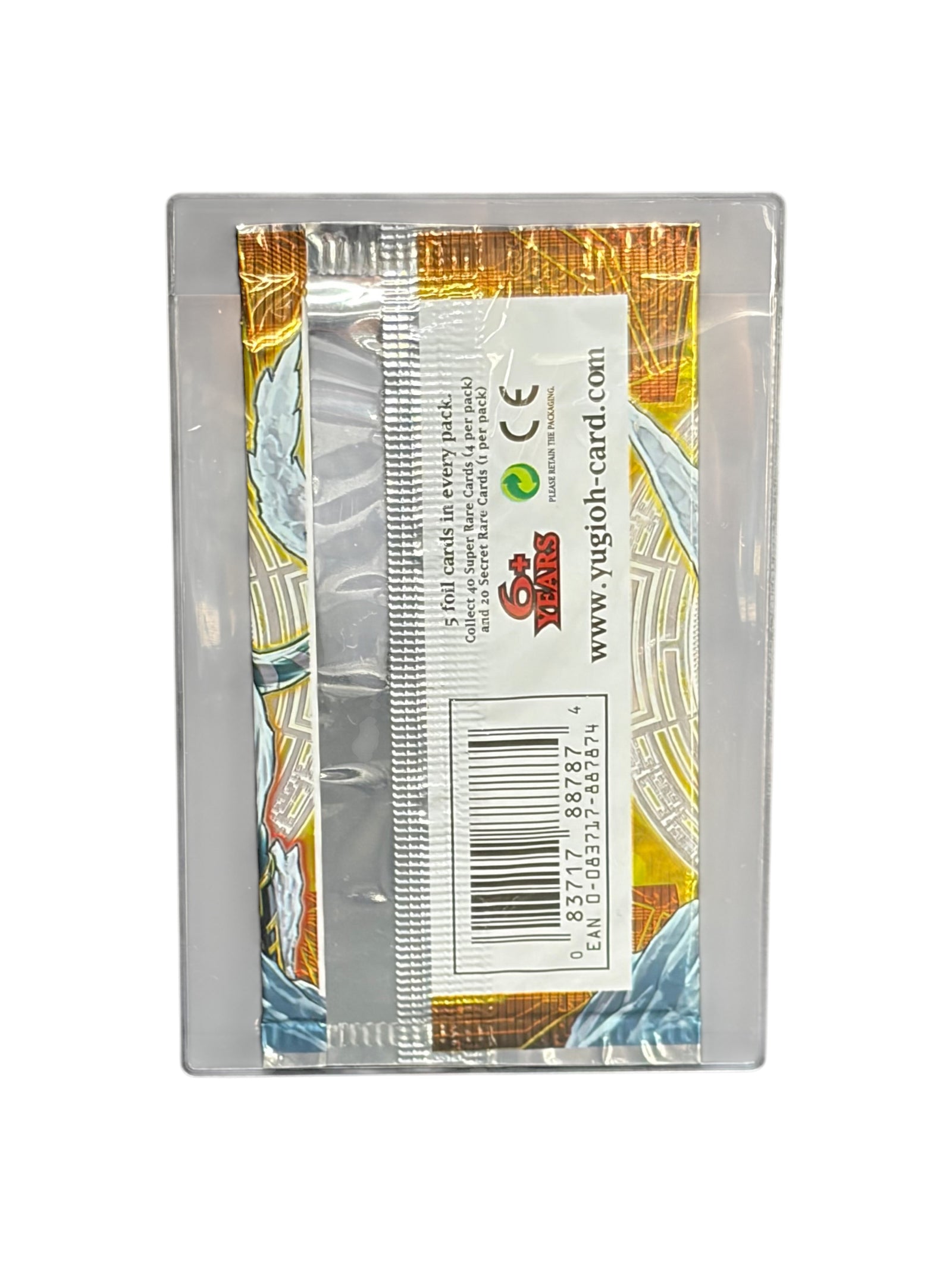 Lowkey Stock factory-sealed Yu-Gi-Oh! Hidden Arsenal 2 trading card booster pack in a protective plastic sleeve