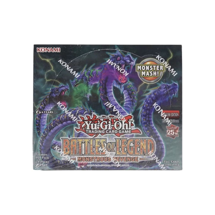 Yu-Gi-Oh! Battles of Legend: Monstrous Revenge 1st Edition Booster Box