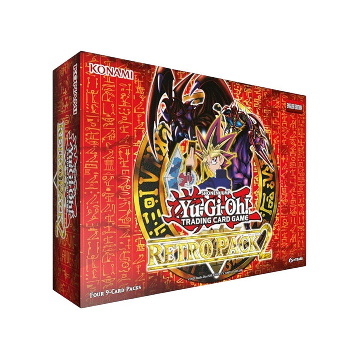2025 Yu-Gi-Oh! Retro Pack 2 Booster Box