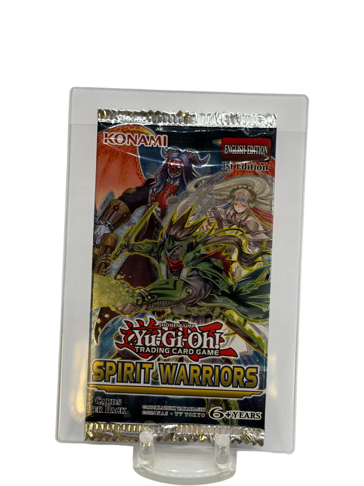 Yu-Gi-Oh! Spirit Warriors - 1st Edition Booster Pack