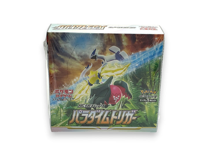 Pokemon Card Paradigm Trigger Booster Box s12 Japanese Sealed