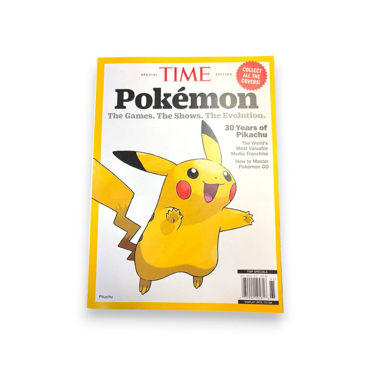 TIME Special Edition: Pokémon - 30 Years of Pikachu
