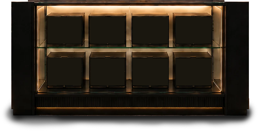 The Lowkey vault display
